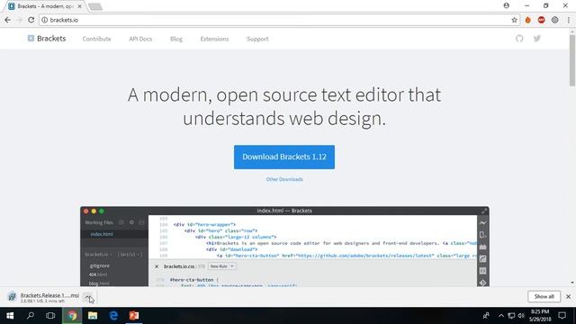 Installing adobe brackets смотреть онлайн