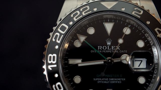 Rolex GMT Master 11 116710LN Review смотреть онлайн