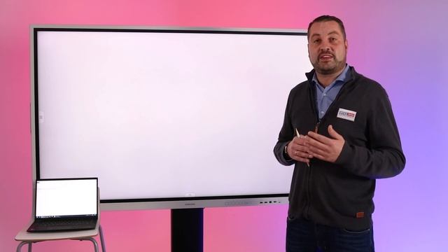 Samsung Flip Pro | Externe Geräte einbinden | Workshop 4/5 смотреть онлайн