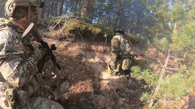 Страйкбол в Питере - Битва за порт VI