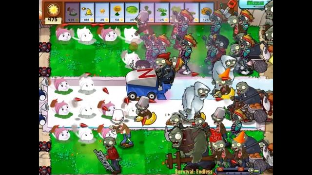 Cattail Mod All Versions Plants vs Zombies + DOWNLOAD | MrongerPvZ смотреть онлайн