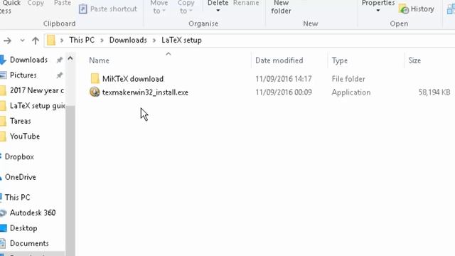 HOW TO: Install LaTeX on Windows смотреть онлайн