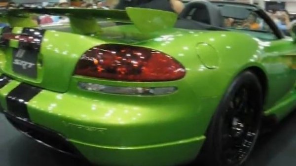 Dodge Viper SRT10 Sound Exhaust