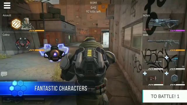 INFINITY Ops : Online FPS смотреть онлайн