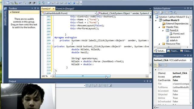 Video Modul 9 Belajar Membuat Aplikasi GUI di Windows Menggunakan Bahasa C++ смотреть онлайн