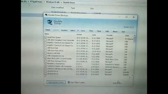Langkah langkah Backup melalui double driver смотреть онлайн