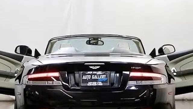 2012 Aston Martin Virage 2dr Volante (ADDISON, Illinois) смотреть онлайн