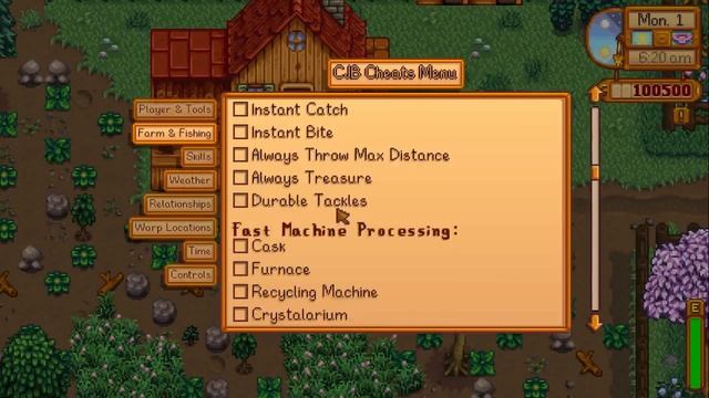 Stardew Valley Mod Spotlight - CJB Cheats Menu / CJB Item Spawner смотреть онлайн