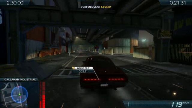 NFS Most Wanted 2012: Dodge Charger R/T - Storehouse Stakeout (#155) смотреть онлайн