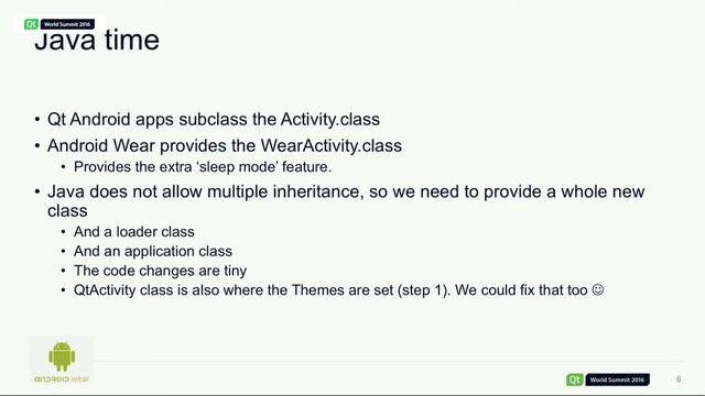QtWS16- Qt on your wrist – Qt on Android Wear, Rebecca Worledge, The Qt Company смотреть онлайн