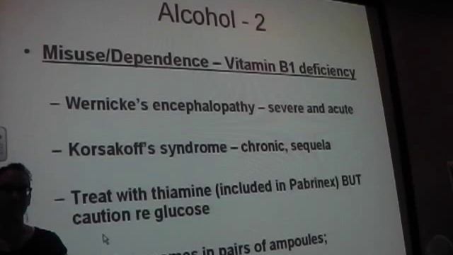 Overdoses, Alcohol & Mental Health Lecture смотреть онлайн