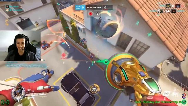 FDGOD - MECHANICAL LUCIO GOD - Overwatch Montage смотреть онлайн