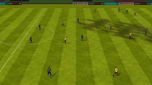 FIFA 13 iPhone/iPad - FC Barcelona vs. Well. Phoenix смотреть онлайн