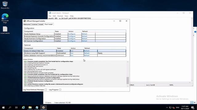 Quickstart - Install Birdsnest Explorer смотреть онлайн
