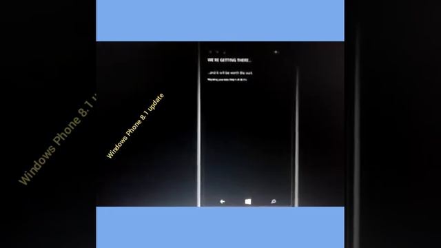 Windows Phone 8.1 update смотреть онлайн