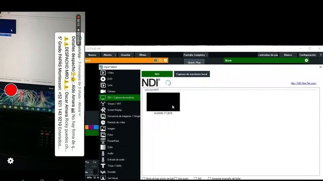 Fuente NDI en Vmix, Usando celular Android, como cámara, app NEWTEK NDI смотреть онлайн