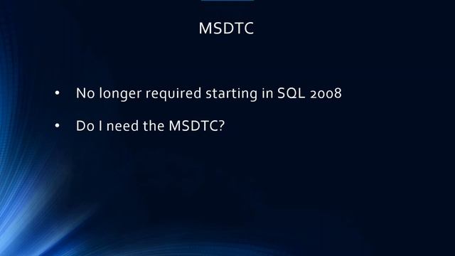 Windows Clustering for the DBA Part 2 смотреть онлайн