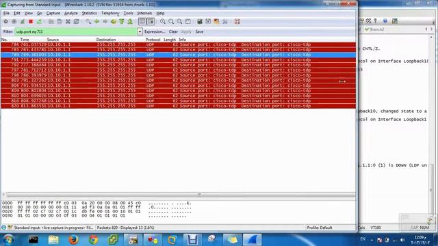 MPLS شرح عربي Arabic | Packet analysis using Wireshark | عربي смотреть онлайн
