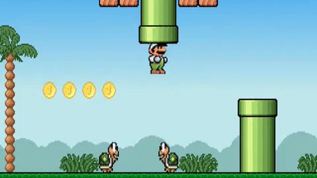 Mario Dos For Old-Games.RU смотреть онлайн