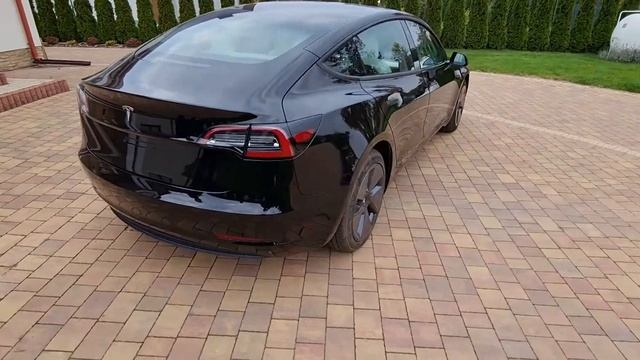 TESLA 3 naprawiona po szkodzie w USA / TESLA 3 repaired after damage in the US смотреть онлайн