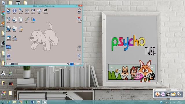 Installazione puppy linux portable ...QEMU PORTABLE WITH PUPPY LINUX START TO WINDOWS 8 смотреть онлайн