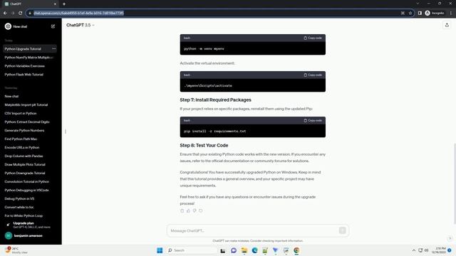 python version change windows смотреть онлайн