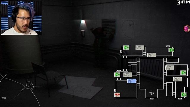 FNAC 2 Withered Cindy Jumpscare Ft. Markiplier смотреть онлайн