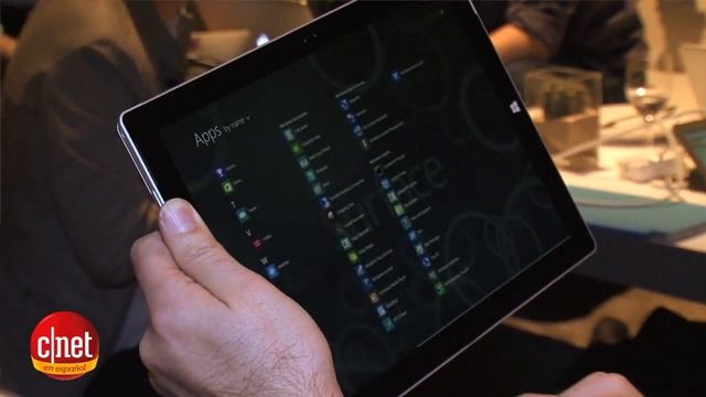 La Surface Pro 3 de Microsoft смотреть онлайн