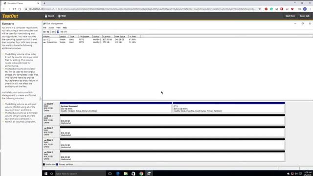 Creating Raid with software on Windows 10 смотреть онлайн