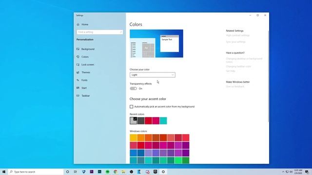 How to Enable Dark Mode Windows 10 смотреть онлайн