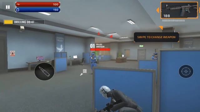 Armed Heist - New Android Gameplay HD смотреть онлайн