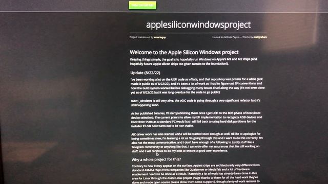 Windows on Apple Silicon: Two Projects Attempting to Run Windows Natively смотреть онлайн