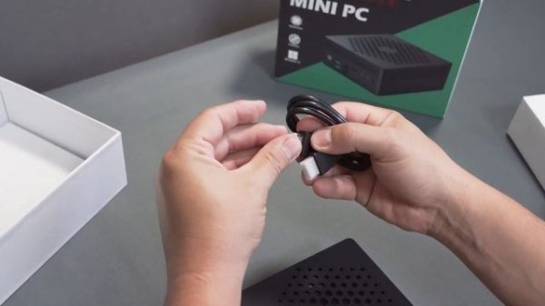 Unboxing Neosmay AC8-N 16GB DDR4 RAM 512GB NVME SSD Fanless Mini PC #neosmay