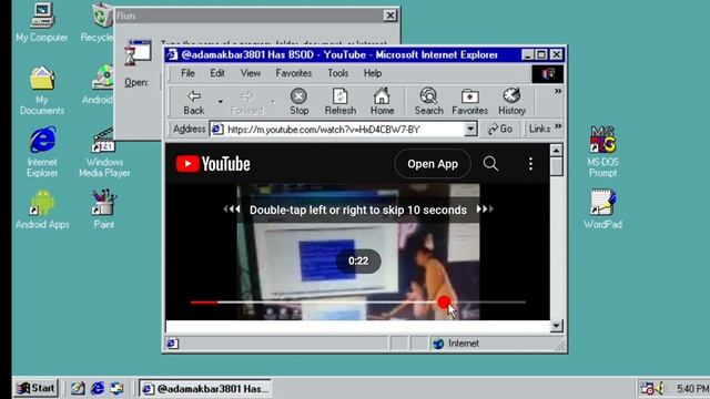 Windows 98 BSOD 4061 смотреть онлайн