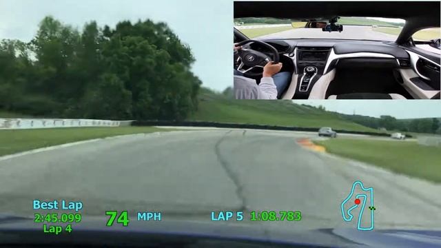 2017 Acura NSX Road America Session 5 06092019 смотреть онлайн