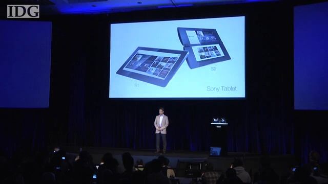Sony unveils two tablet PCs, to go on sale later this year смотреть онлайн
