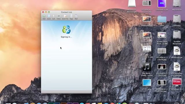 MSN Messenger still works on Mac OSX смотреть онлайн