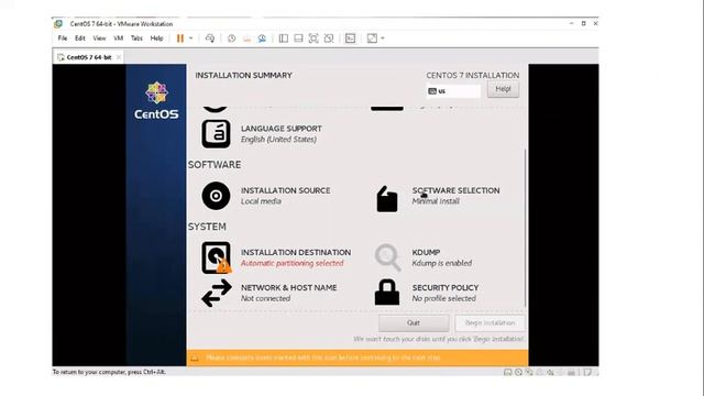 How to install Centos on VMware workstation смотреть онлайн