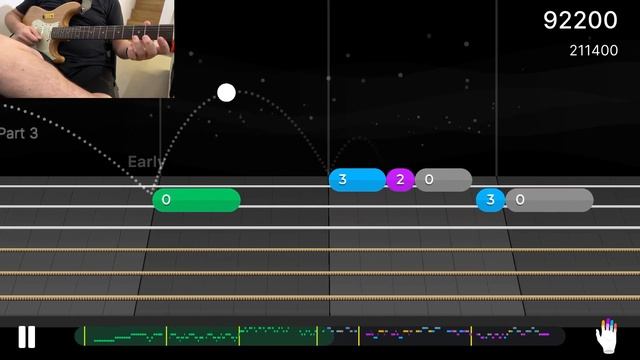 Guitar Training Yousician Level 3 | Hit Chorus Generator смотреть онлайн