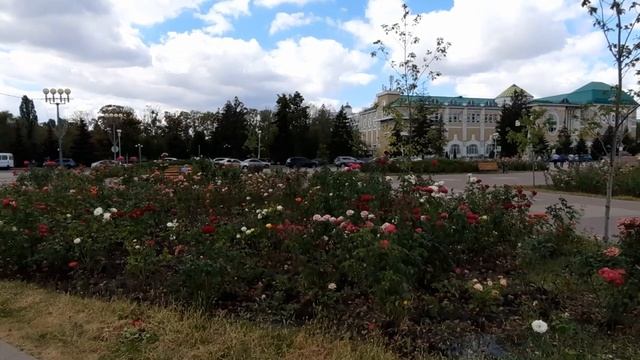 Город Белгород. Прогулка по городу.