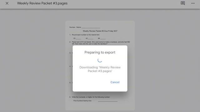 Open a Shared Apple File from Google Drive смотреть онлайн
