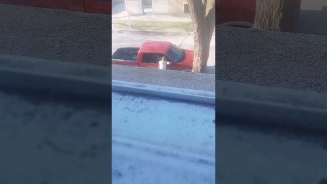 i look out my window and see this😒 смотреть онлайн