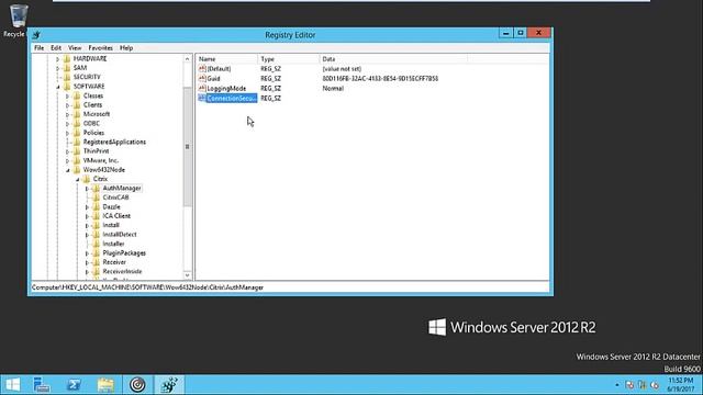 Citrix Receiver Configure VIA HTTP Part8 смотреть онлайн