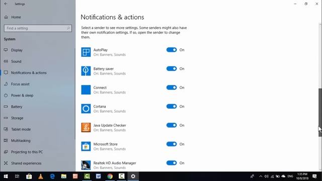 How to Get Only Particular Apps Notification on Windows 10 Desktop смотреть онлайн