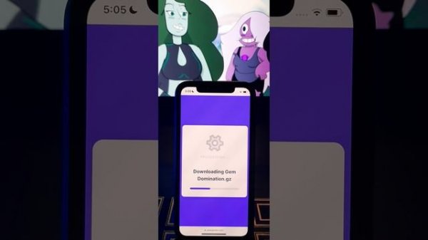 Steven Universe H iOS Android Gameplay (Gem Domination)