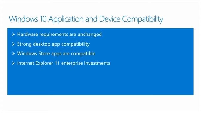 Windows as a Service смотреть онлайн