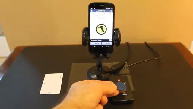 Dedicated RFID/NFC reader vs. built-in Android reader смотреть онлайн