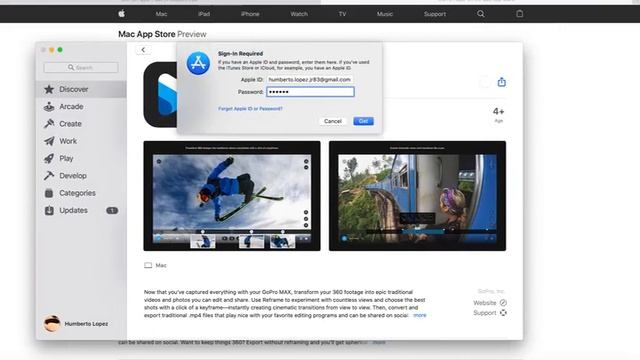gopro app will not download смотреть онлайн