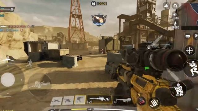 😏 Kill 20 enemies in MP Matches CODM смотреть онлайн