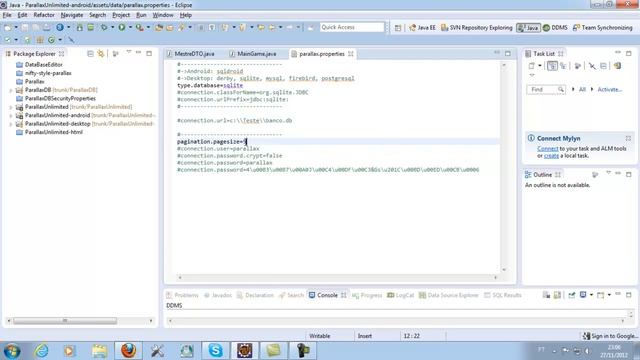 [ParallaxDB - Ver. 1.5] - Framework de persistecia - Tutorial Android e Desktop смотреть онлайн